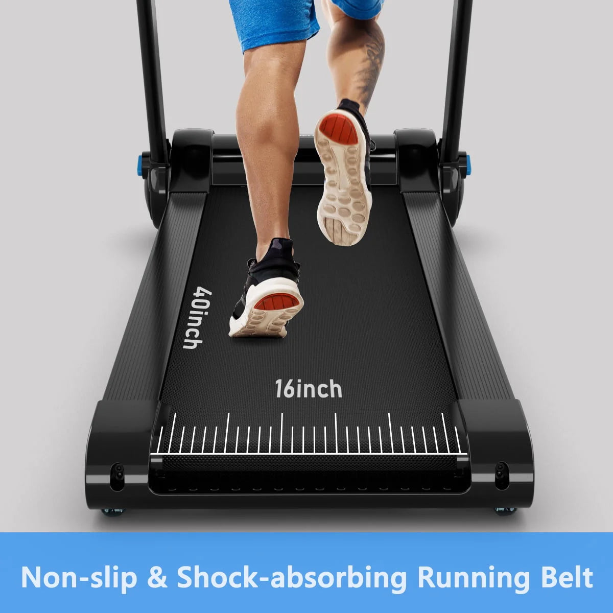 2.25 Hp Electric Folding Treadmill F918299