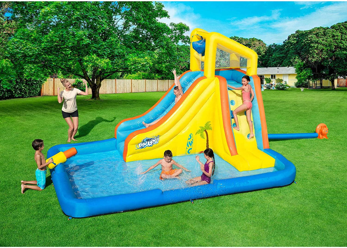 Inflatable Kids Water Park with Air Blower Z65374