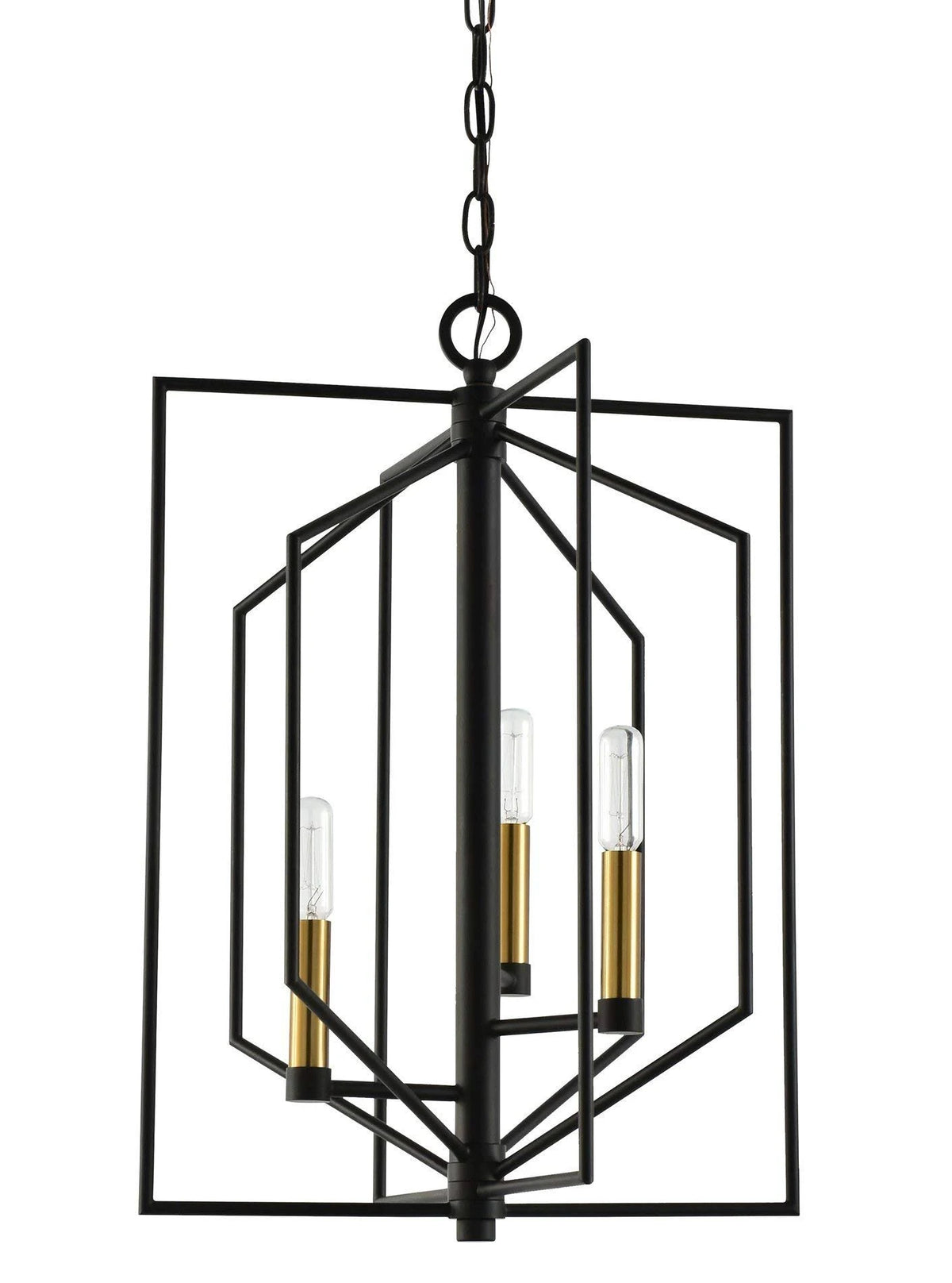 21x22 3-Light Modern Farmhouse Pendant Chandelier J855