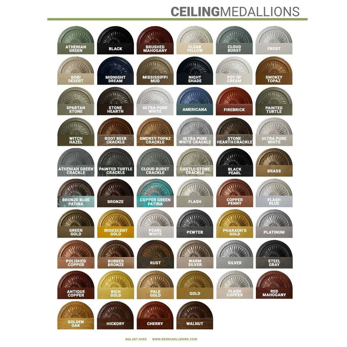 14 3/4x22OD x 1 3/4x22P Traditional Ceiling Medallion V26248