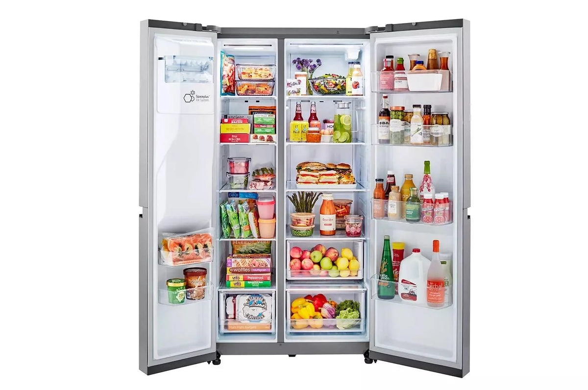 36 Inch Side by Side Refrigerator with 27.16 Cu. Ft. Capacity M400184
