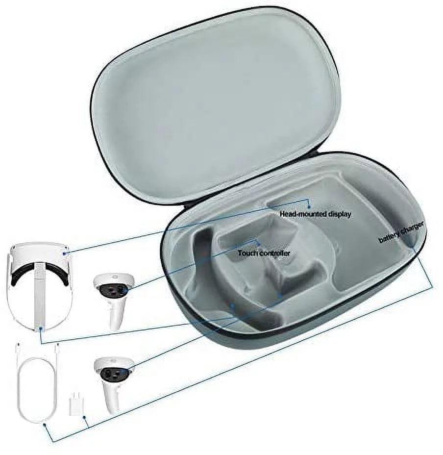 All-In-One VR Headset with Touch Controllers 256GB Q95904