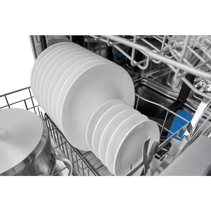 24 In. Built-In Tall Tub Dishwasher in Stainless Steel with 5-Cycles, 49 dBA U170