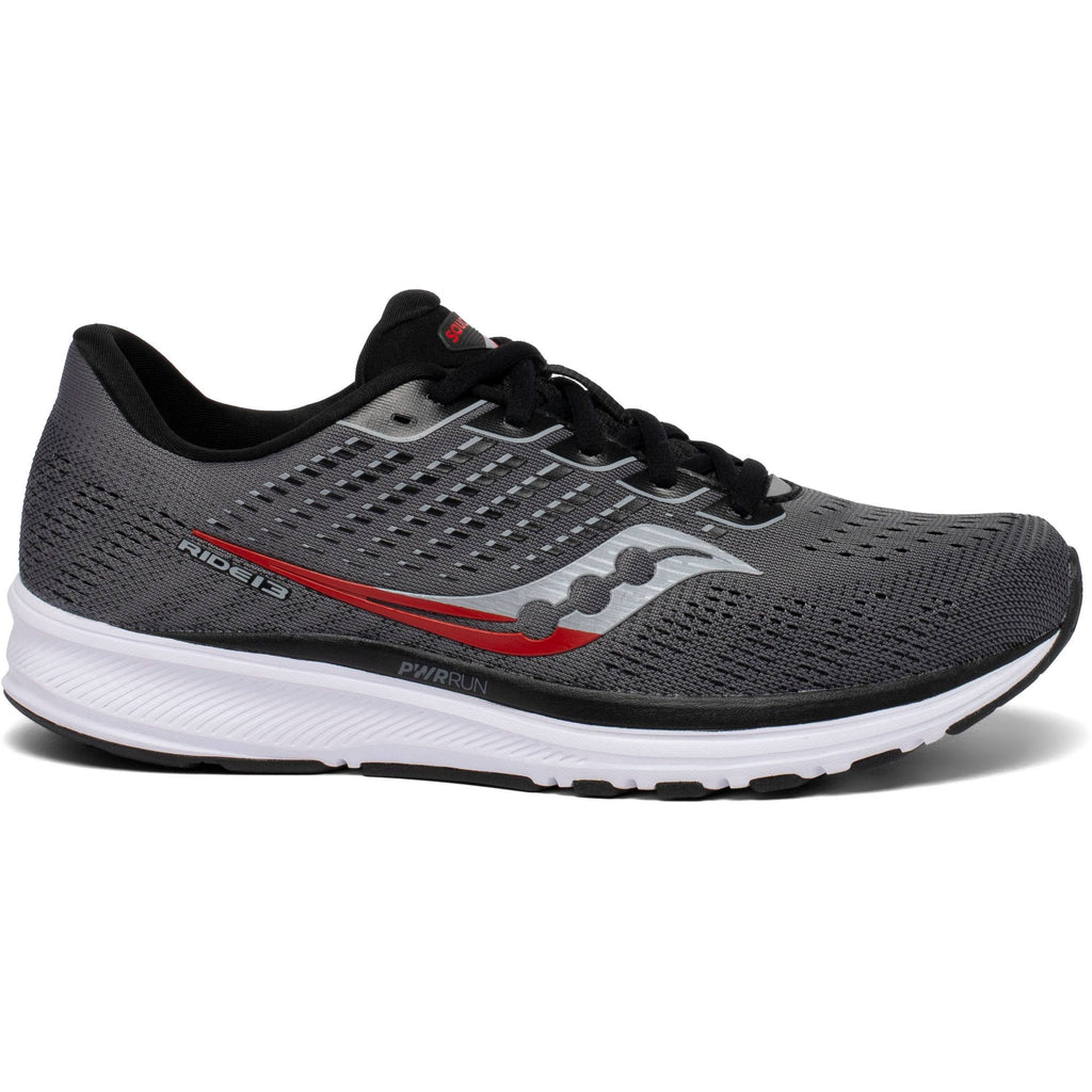 Charcoal/Black Men's Running Shoes Q446
