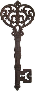 Cast Iron Skeleton Key Wall Decor Pack of 2 I931