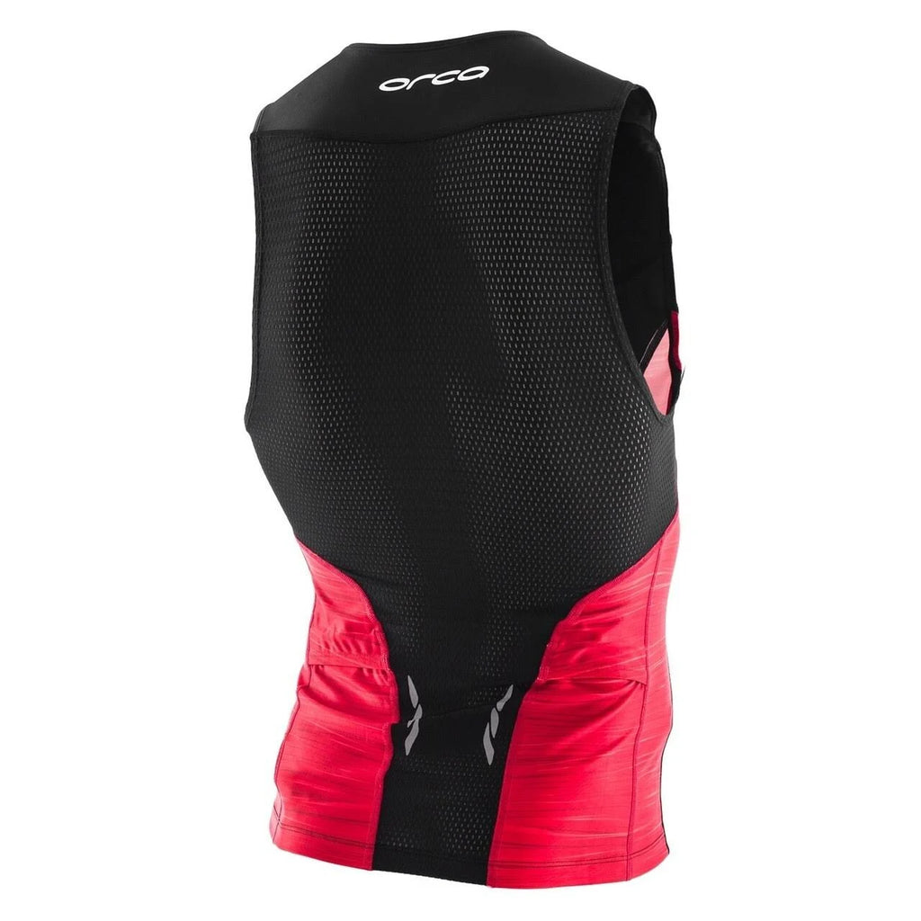 Men's Core Tri Tank - Black/White S6753