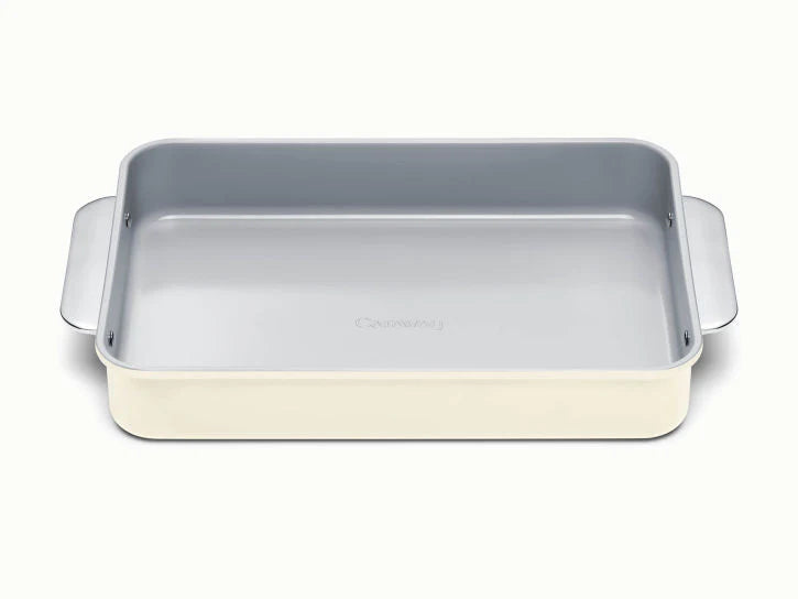 Rectangle Pan in Cream S26256