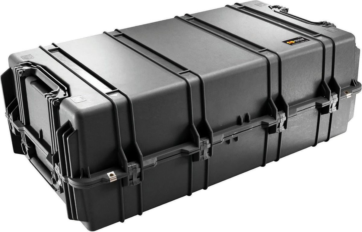 Black Transport Case With Foam L43648