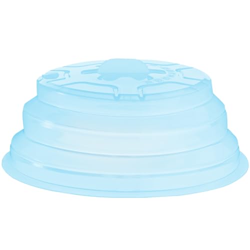 Silicone Microwave Plate Cover with Steam Vents BPA Free 1Pack E8966