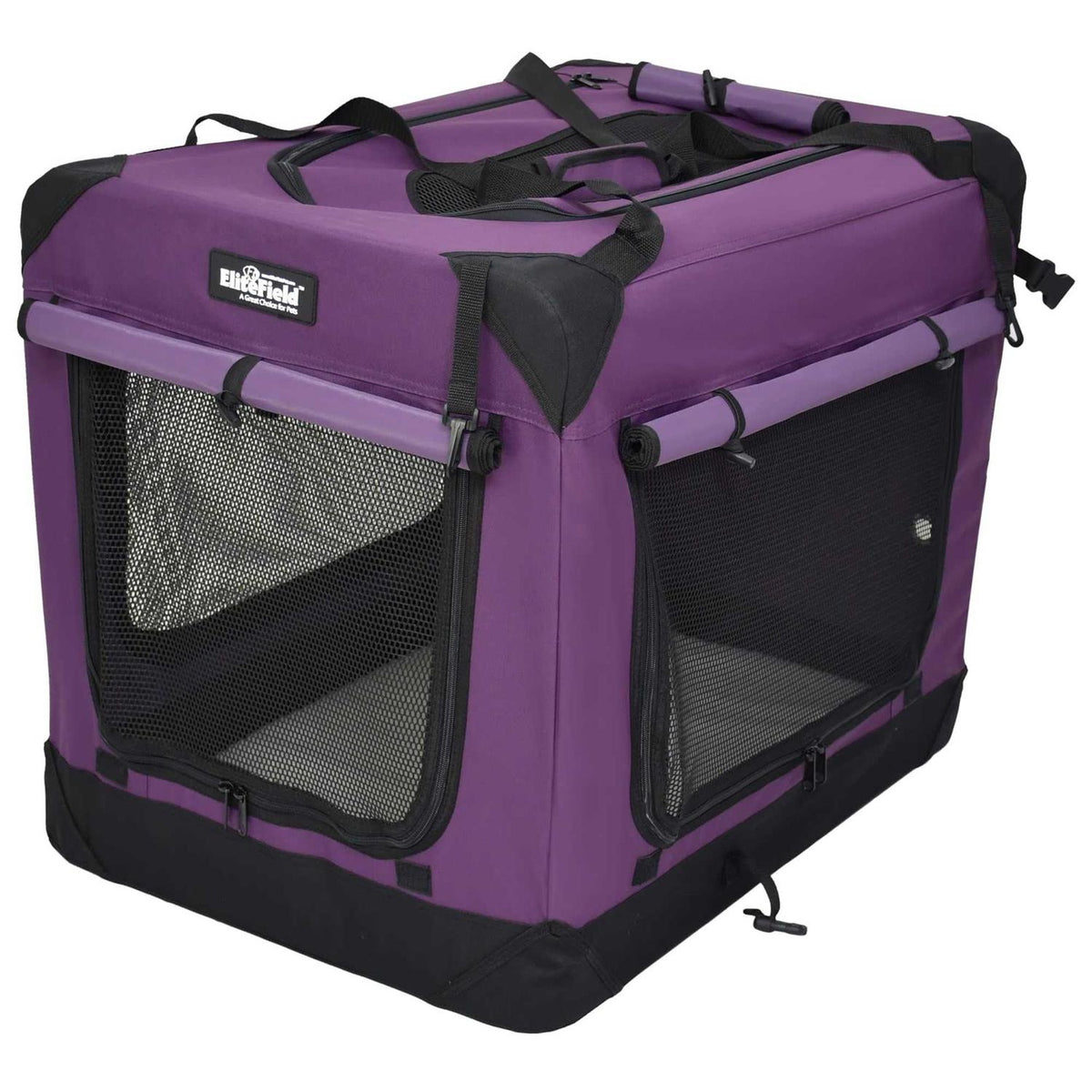 3-Door Folding Soft Dog Crate P630052