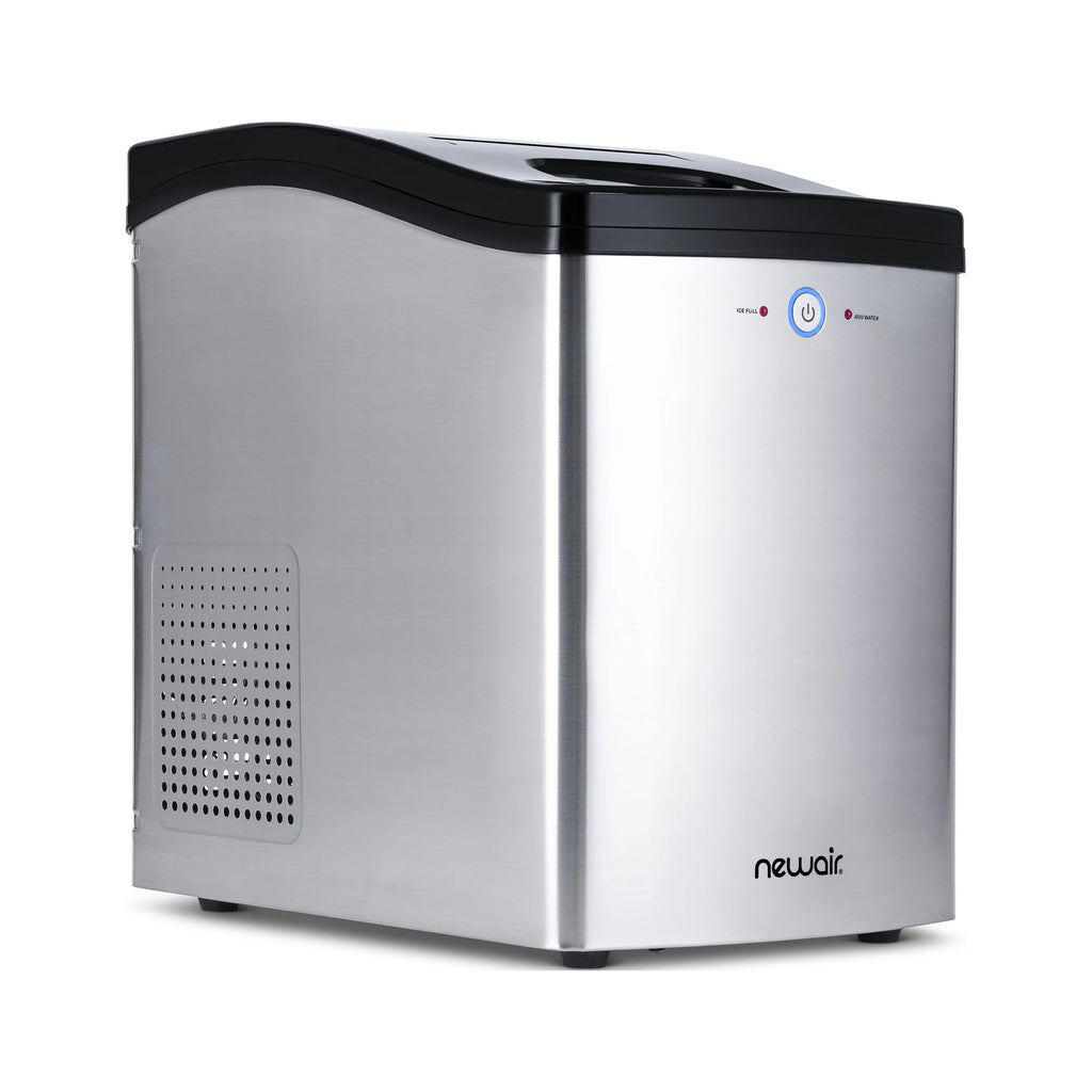 40 lb. Countertop Nugget Ice Maker in Stainless Steel U8512
