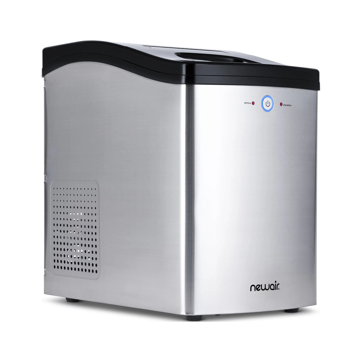 40 lb. Countertop Nugget Ice Maker in Stainless Steel U8512
