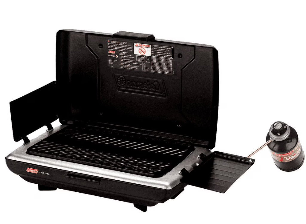 Open Box Propane Camping Grill D34483