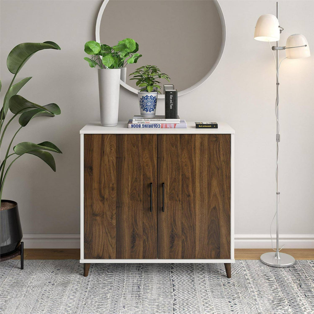White Accent Cabinet E250879