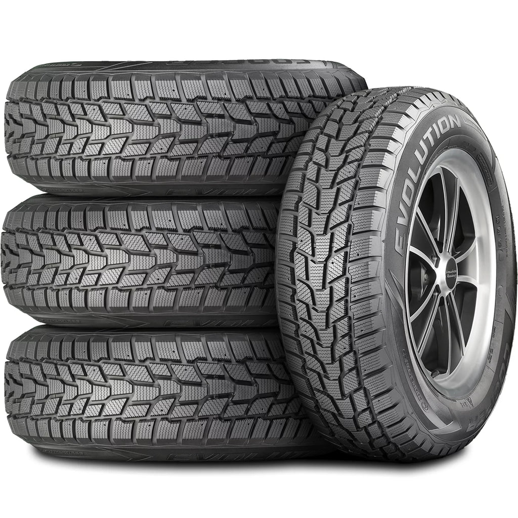 Winter Snow Tires Set of 4 E698