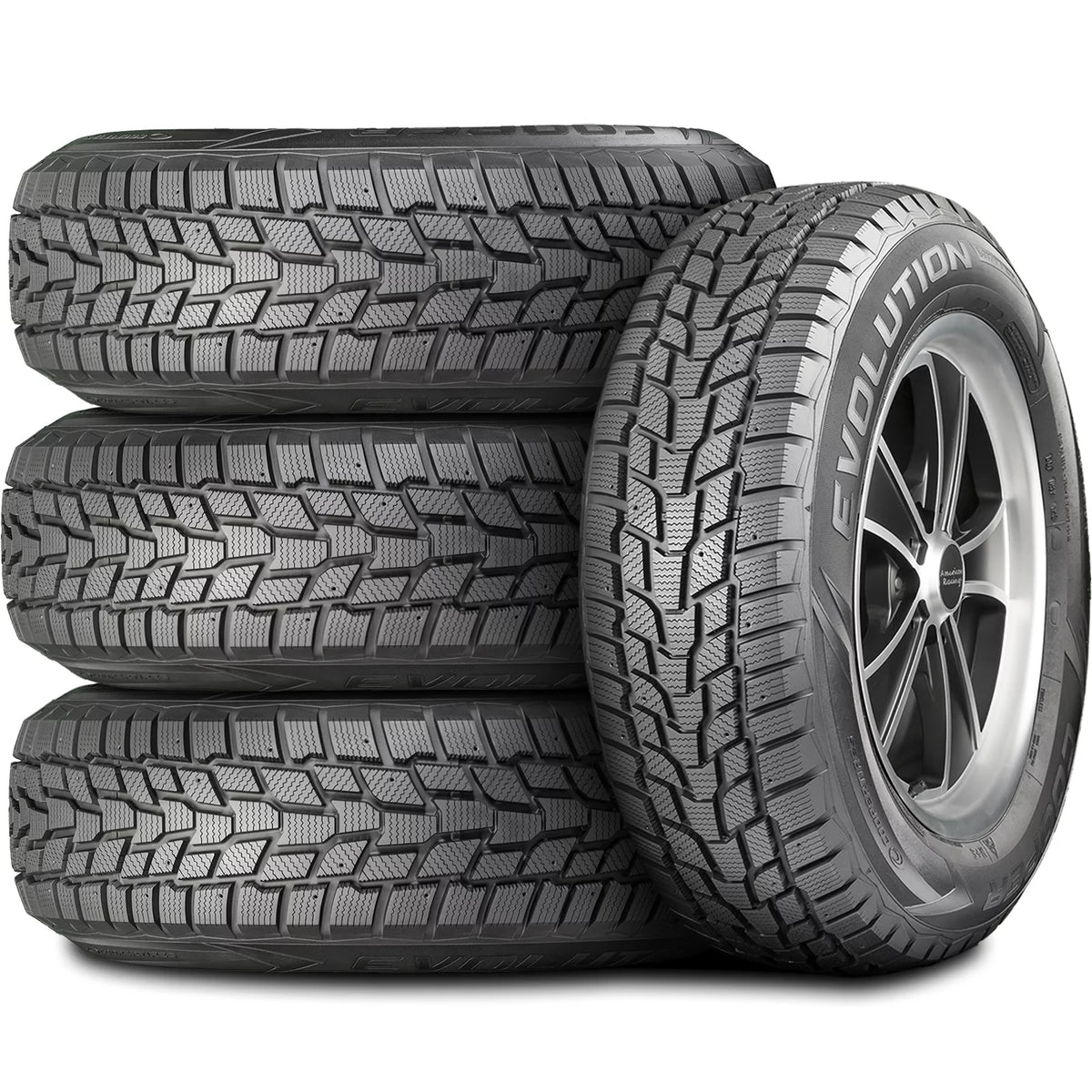 Winter Snow Tires Set of 4 E698