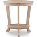 Natural Accent Side Table D97516
