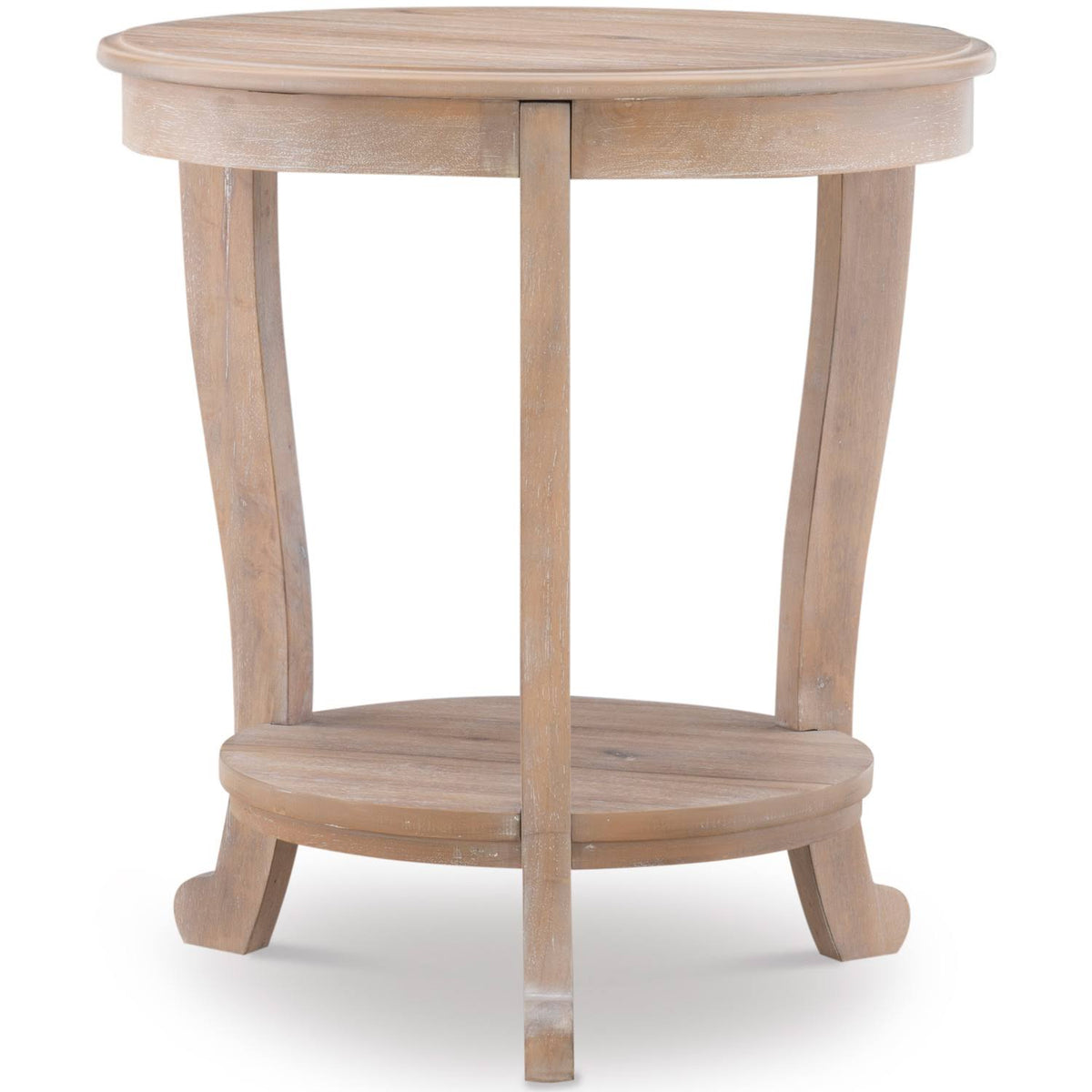 Natural Accent Side Table D97516
