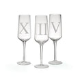 Set of 12 Champagne Flute Glass 10 in. J7496
