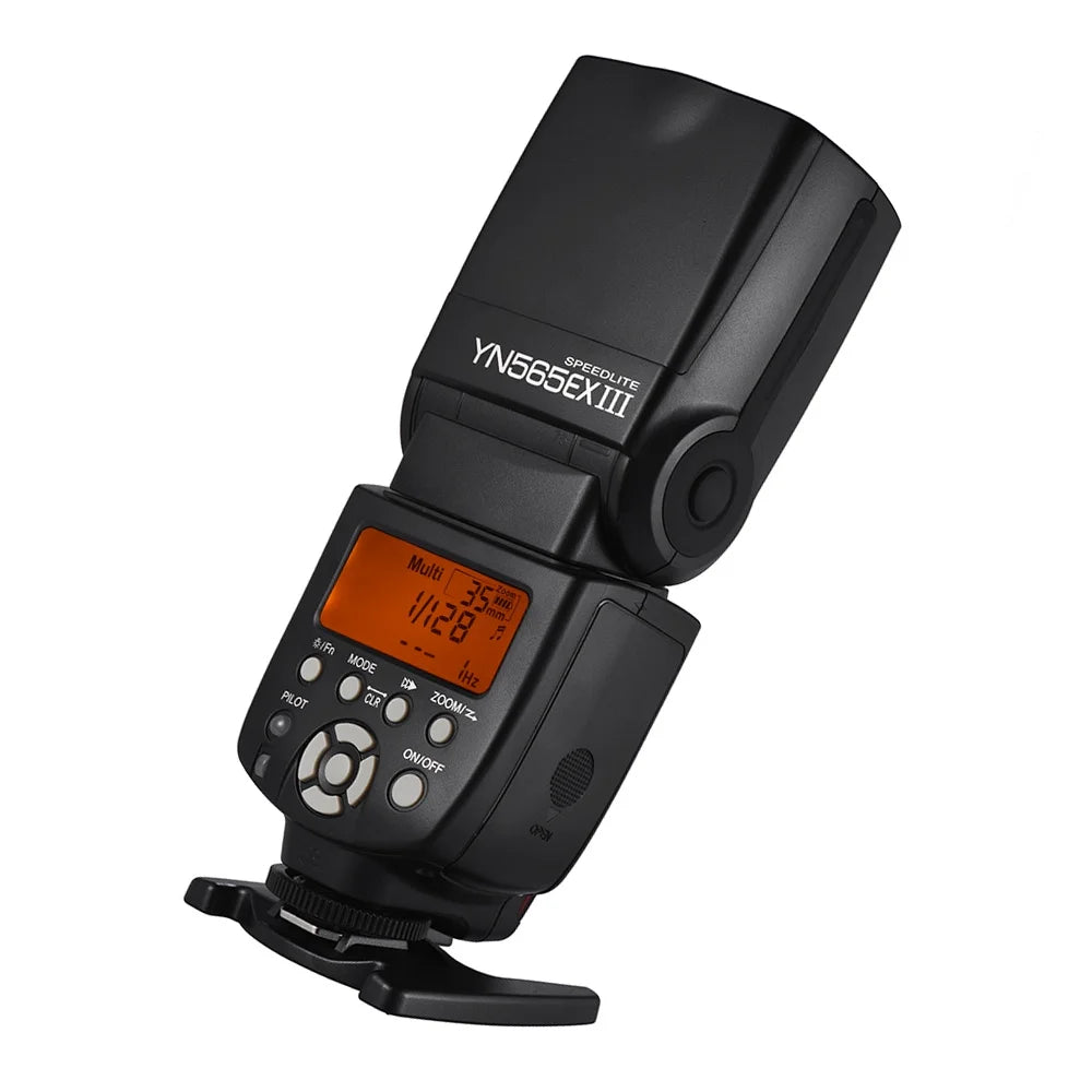 Wireless TTL Slave Flash Speedlite GN58 R455