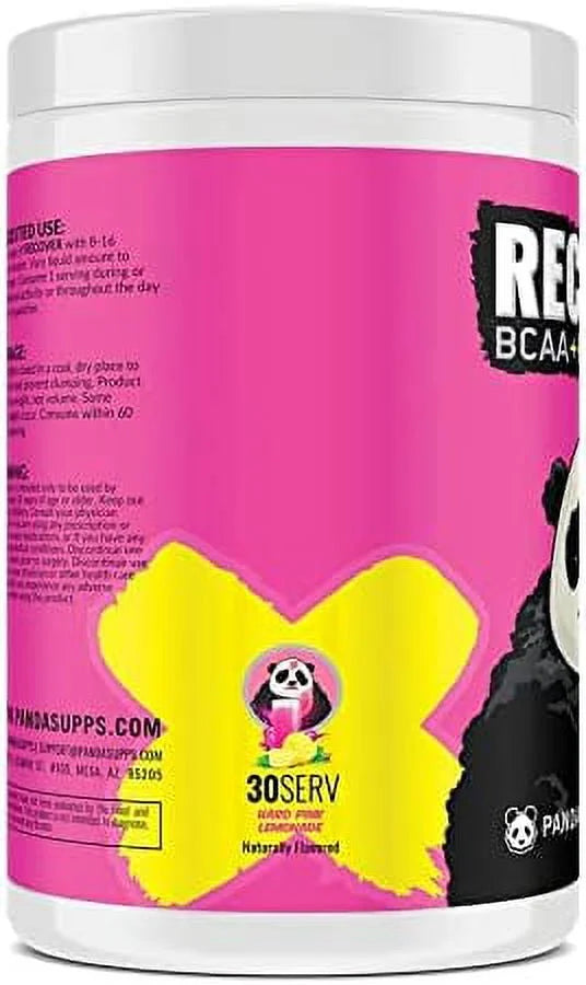 Panda Supps Recover Pink Lemonade Flavor P363