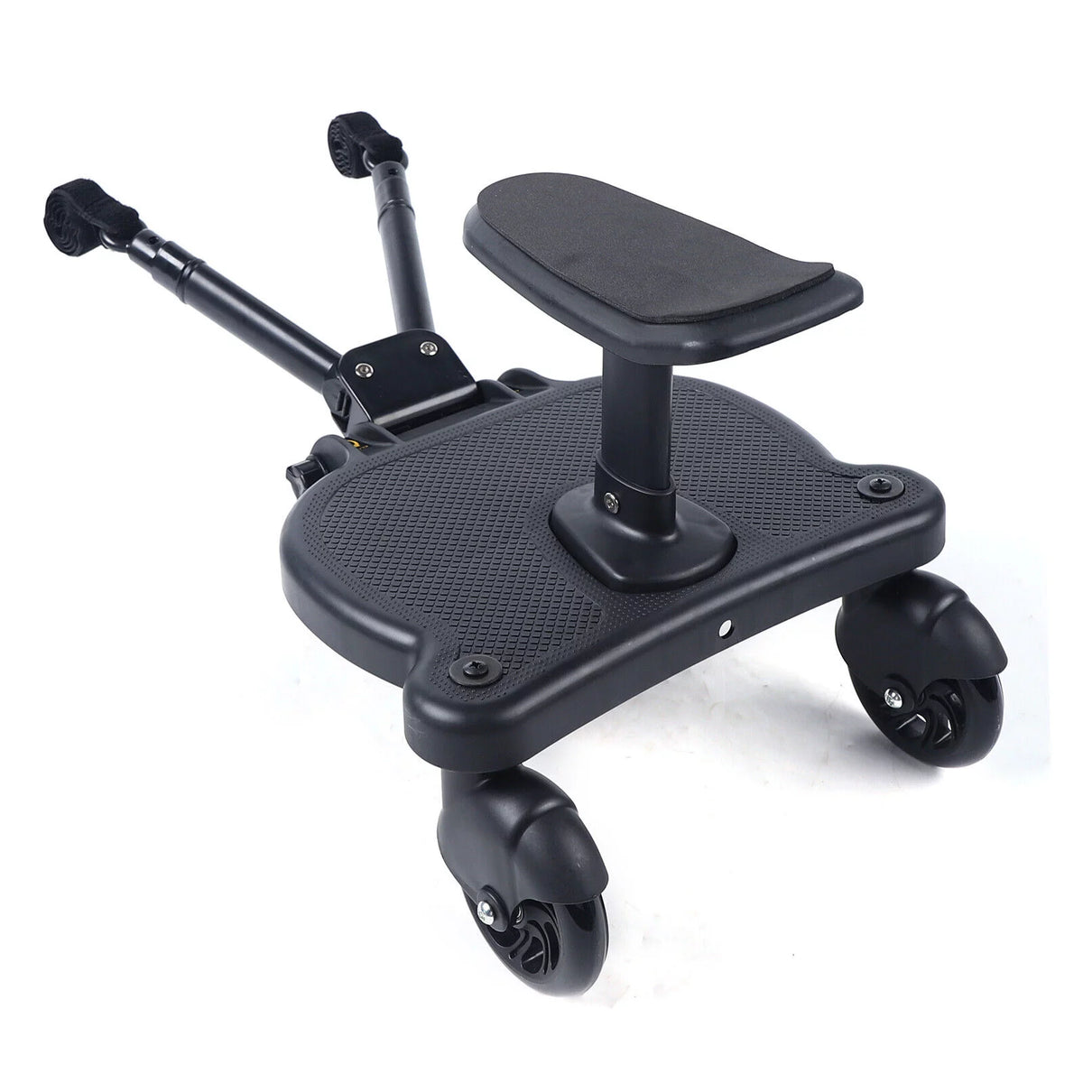 2-in-1 Stroller Ride Board with Detachable Seat and Standing Platform T28763