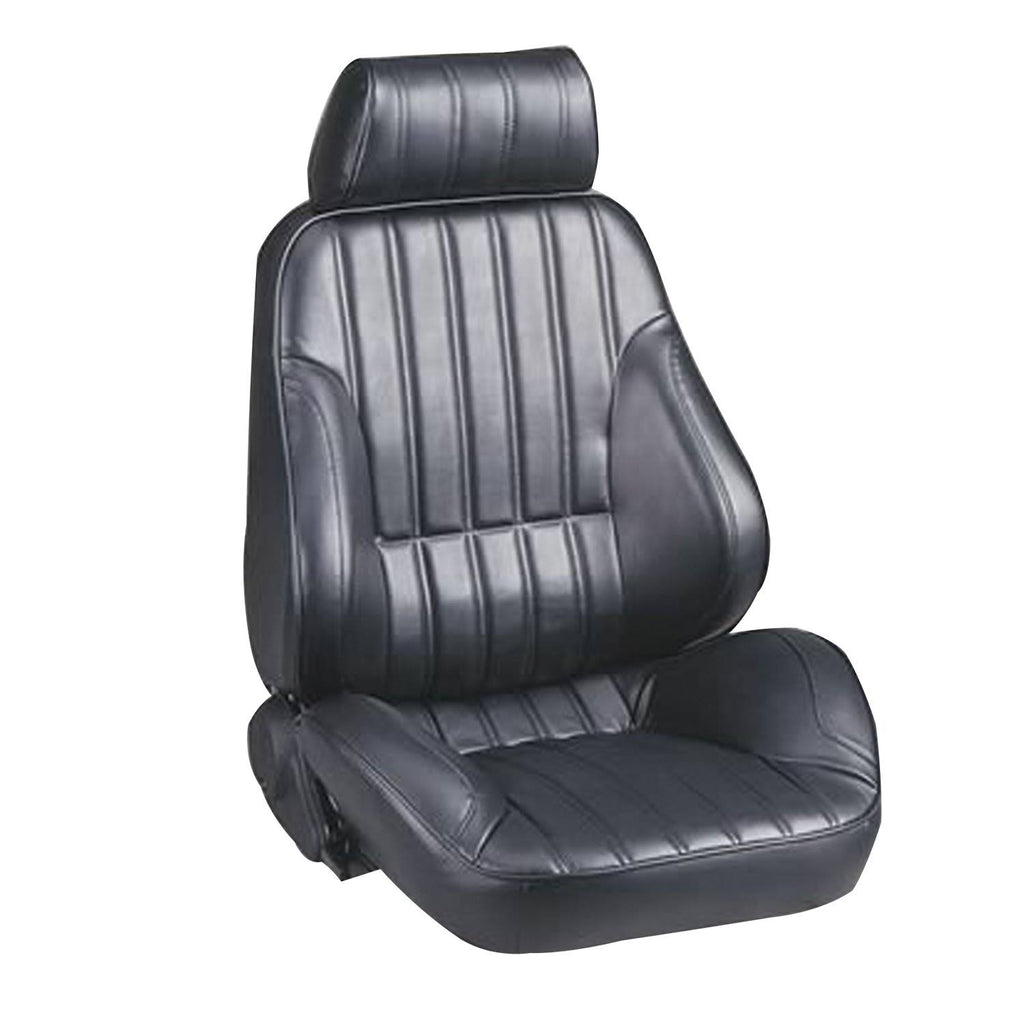Black Vinyl Right Recliner Seat M272671