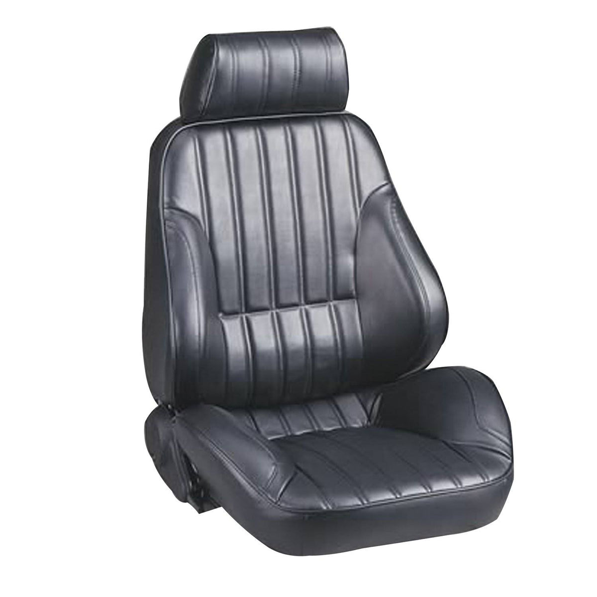Black Vinyl Right Recliner Seat M272671