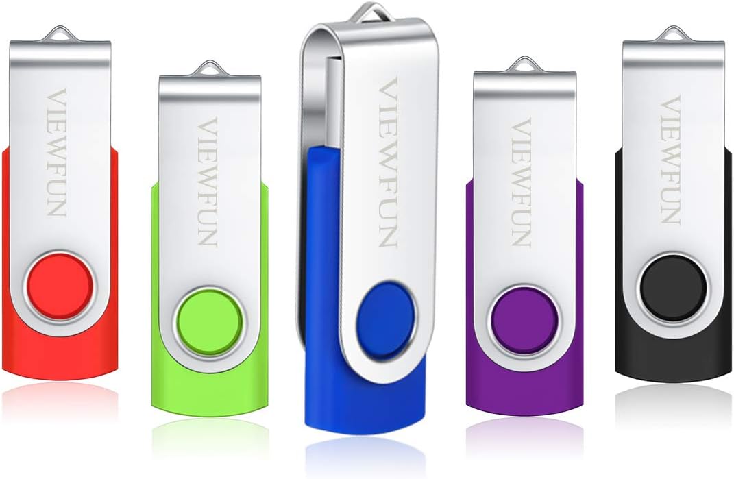 16GB 20 Pack USB 2.0 Flash Drive with LED Indicator and Lanyards F24901
