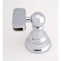 Pair of Mounting Brackets Only Polished Chrome D61519