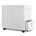 4500 Sq.Ft Energy Star Dehumidifier with Drain Hose, 50 Pint to 110 Pint Dehumidifier with 1.59 Gallon Water Tank W642840