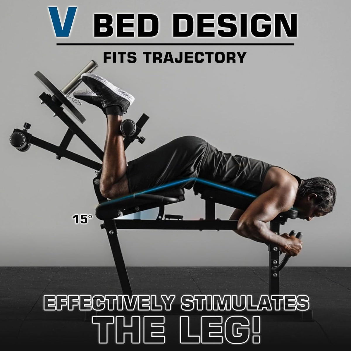 Leg Extension and Leg Curl Machine C75505