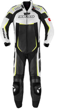 Black-Fluo Yellow Motorcycle Suit F92441