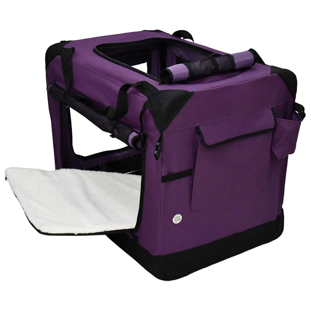 3-Door Folding Soft Dog Crate P630052