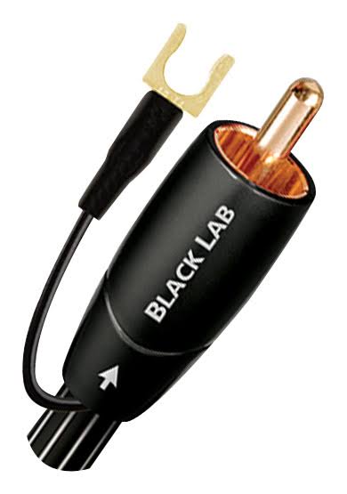Black Subwoofer Cable E916139