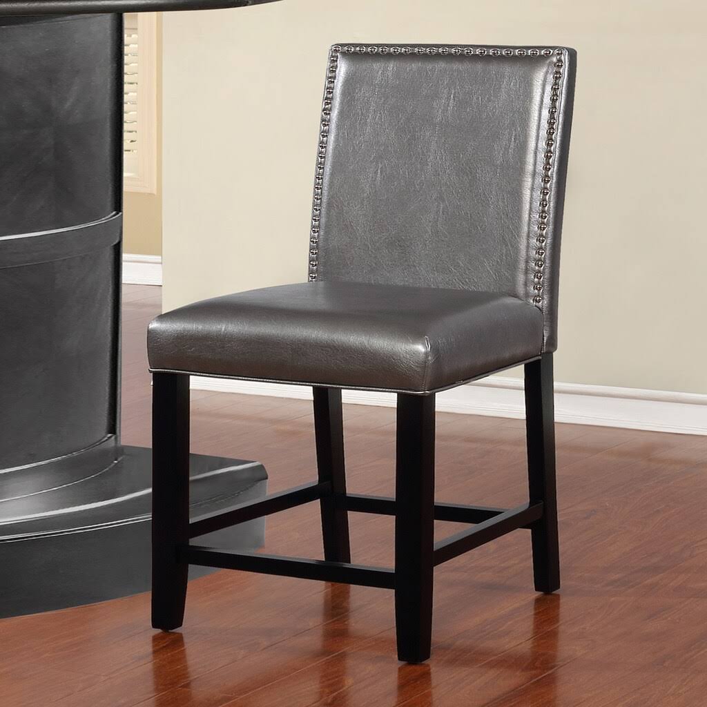 Black Pewter Counter Stool B2929