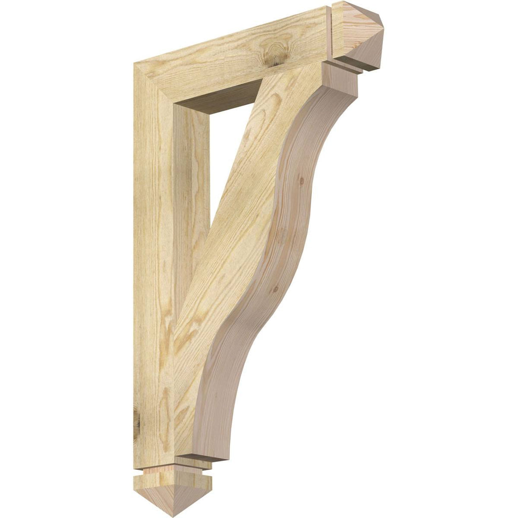 Douglas Fir Bracket Y5861