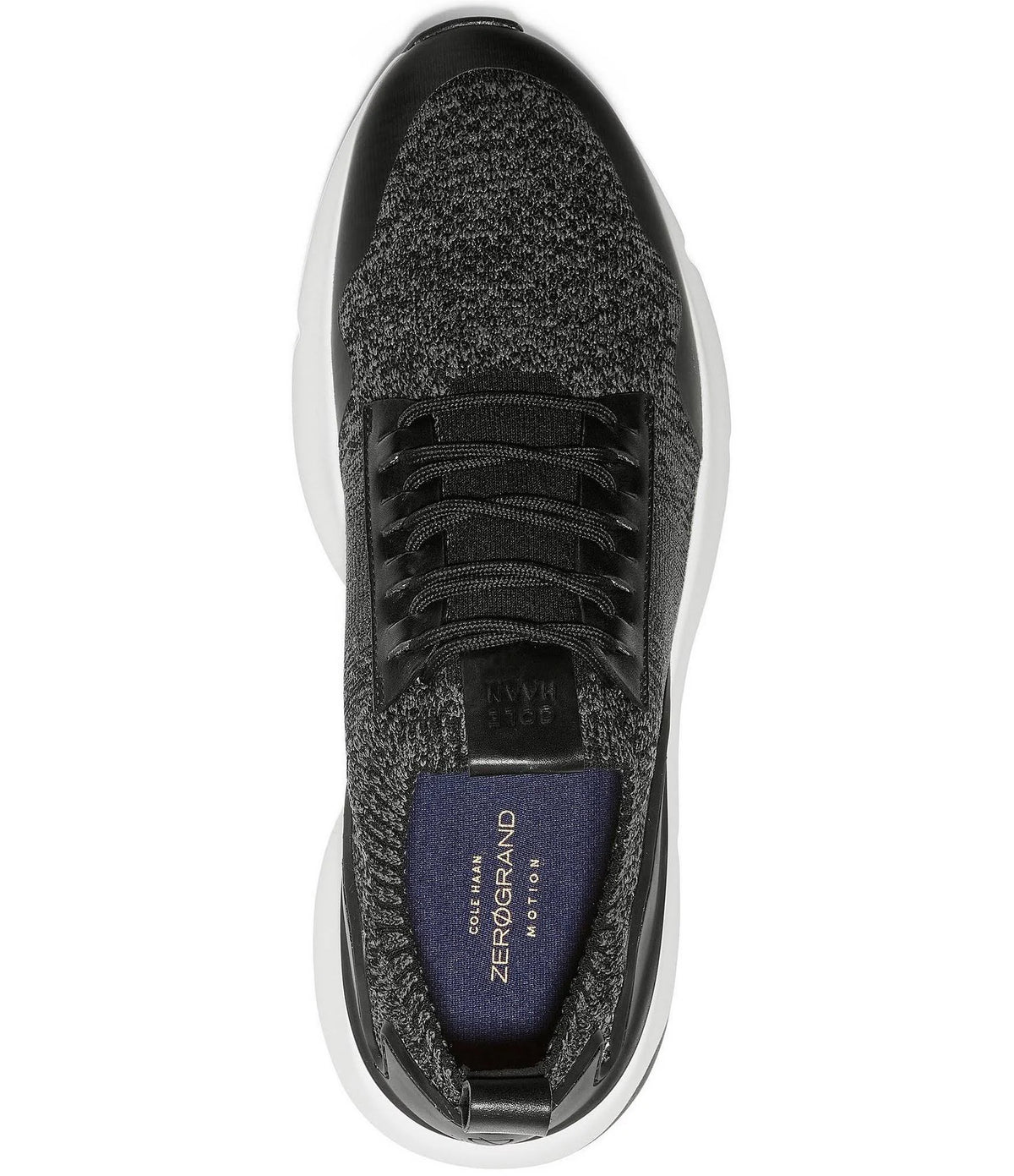 Marine Blue Zerogrand Trainer Shoes U932