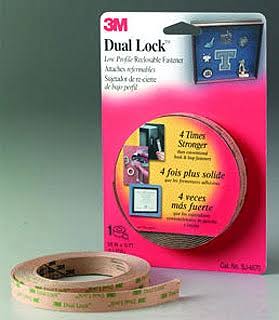 3/4 in x 50 yd Clear Dual Lock Reclosable Fastener C621