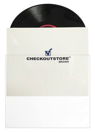 1000 Cos Crystal Clear Plastic OPP Sealable Flap Outer Sleeves G462