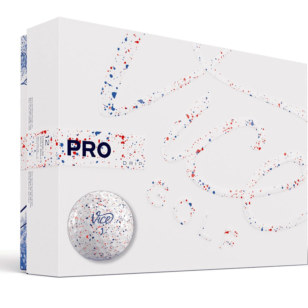 Red & Blue Golf Balls 1 Dozen H5304