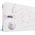 Red & Blue Golf Balls 1 Dozen H5304