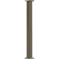 12x22 x 10 Non-Tapered Fluted Clay Finish Column H927