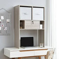 Natural Standard Bookcase D9821