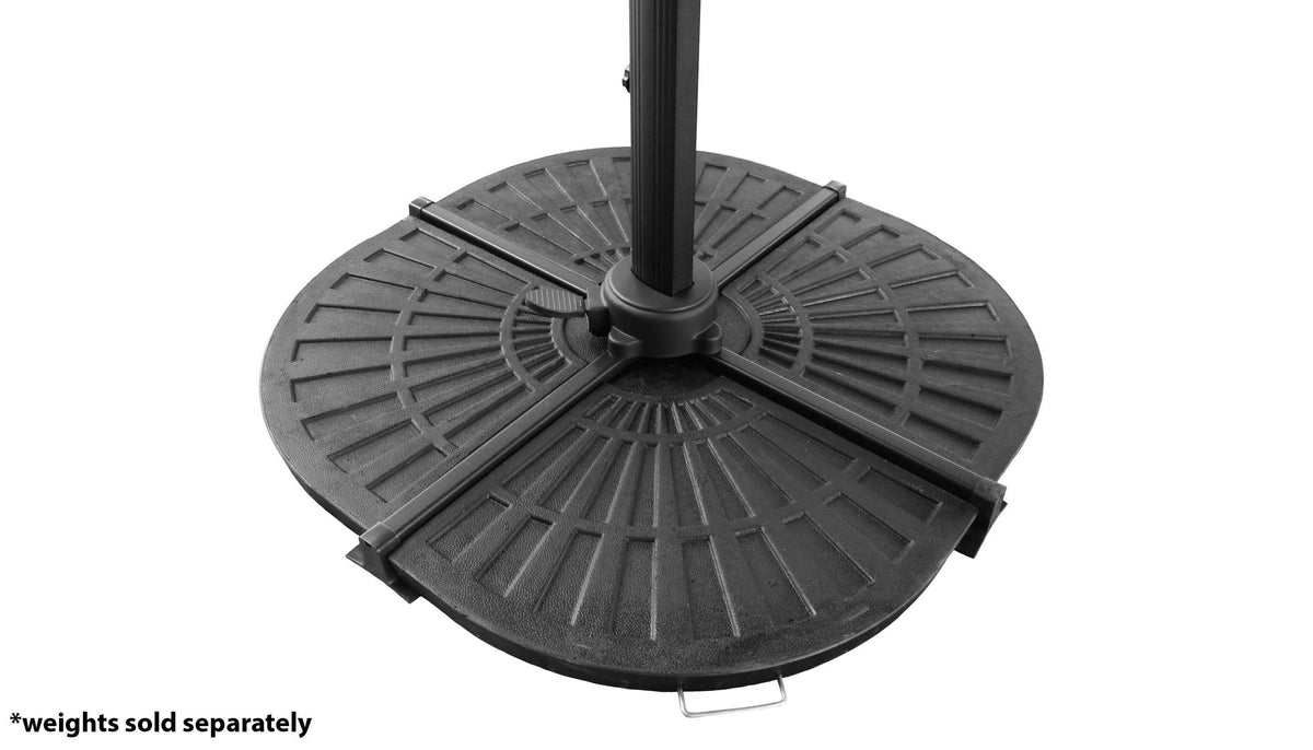 10& Outdoor Cantilever Umbrella R3464