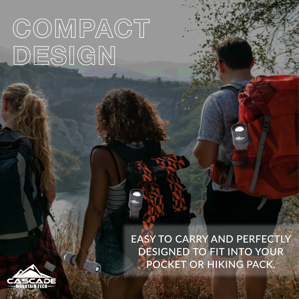 3 Pack Waterproof LED Flashlight G20250