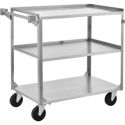 Stainless Steel Utility Cart 500 lb Cap H619