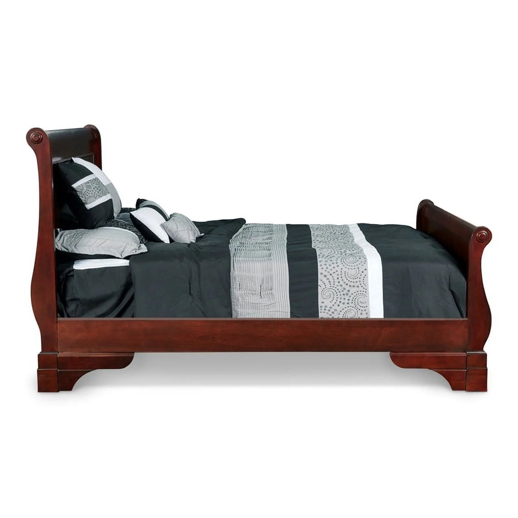 Wood Full Bed D3321