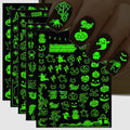 Holiday Nail Art Stickers Variety Pack J24512