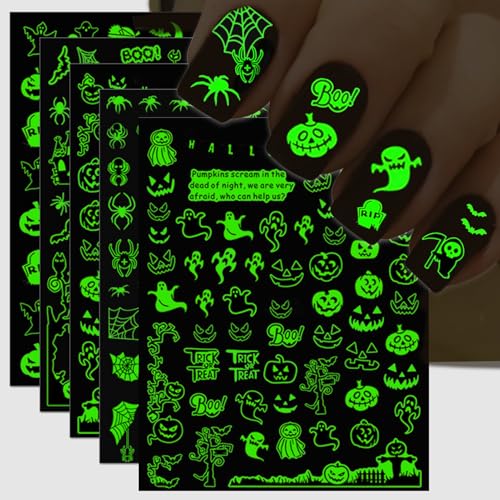 Holiday Nail Art Stickers Variety Pack J24512